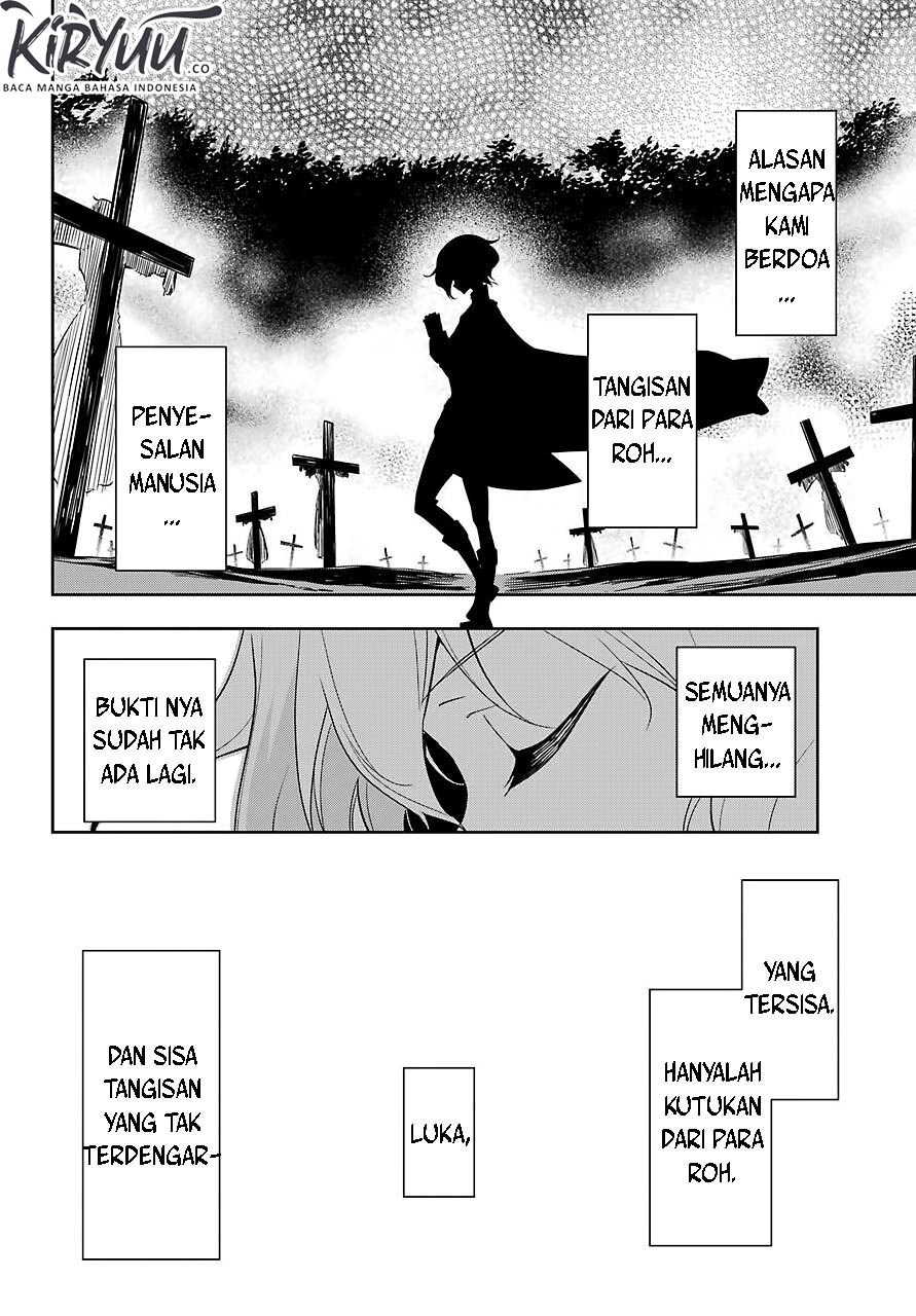 Chichi wa Eiyuu, Haha wa Seirei, Musume no Watashi wa Tenseisha Chapter 19 Bahasa Indonesia