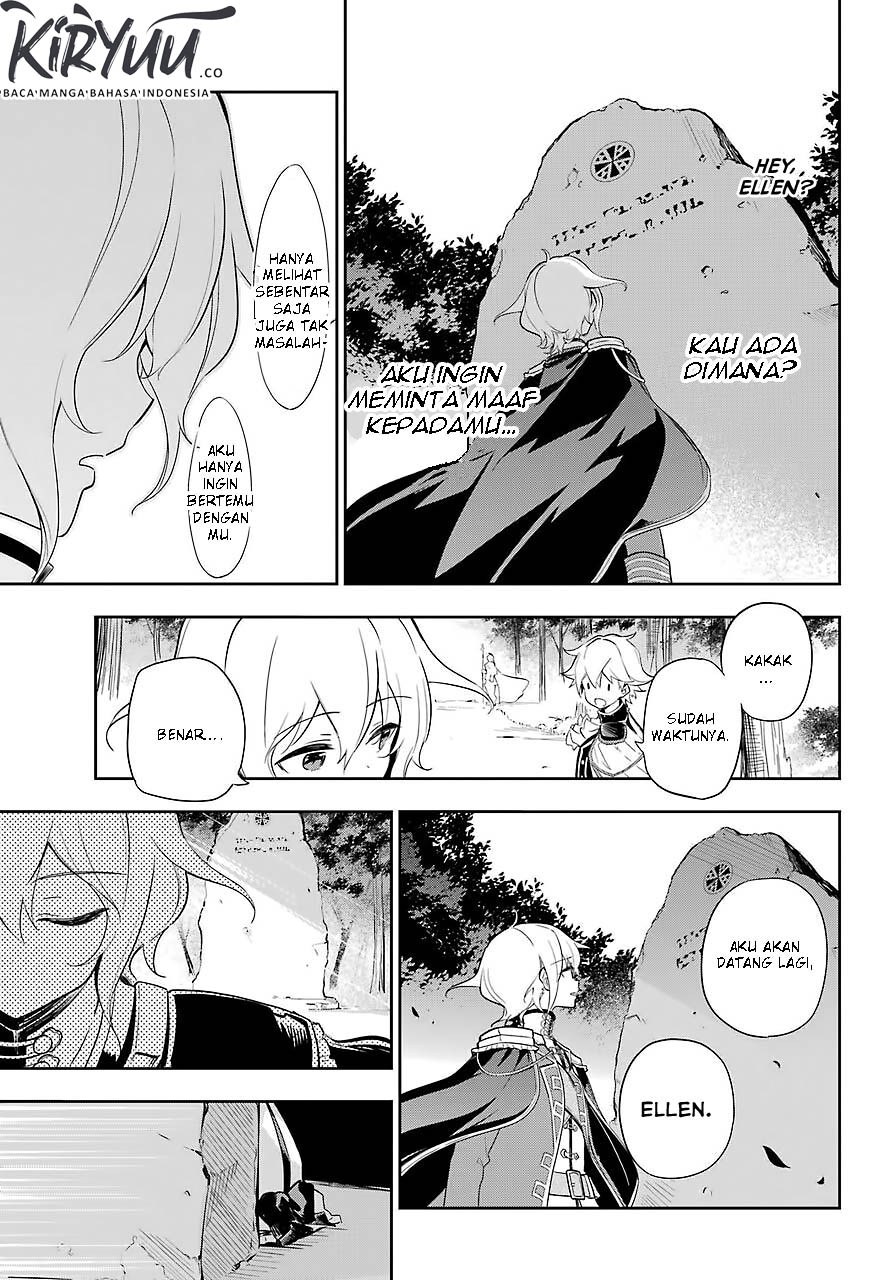 Chichi wa Eiyuu, Haha wa Seirei, Musume no Watashi wa Tenseisha Chapter 19 Bahasa Indonesia