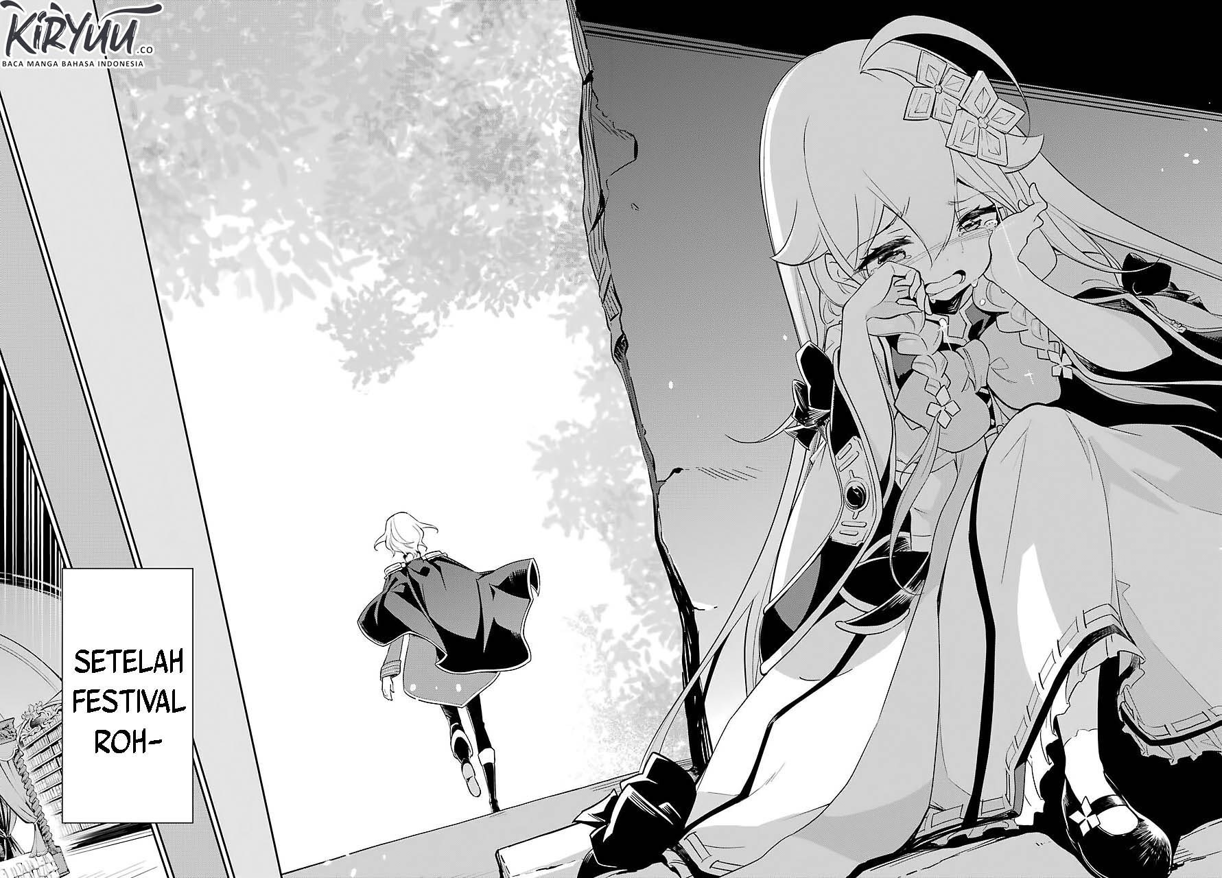 Chichi wa Eiyuu, Haha wa Seirei, Musume no Watashi wa Tenseisha Chapter 19 Bahasa Indonesia