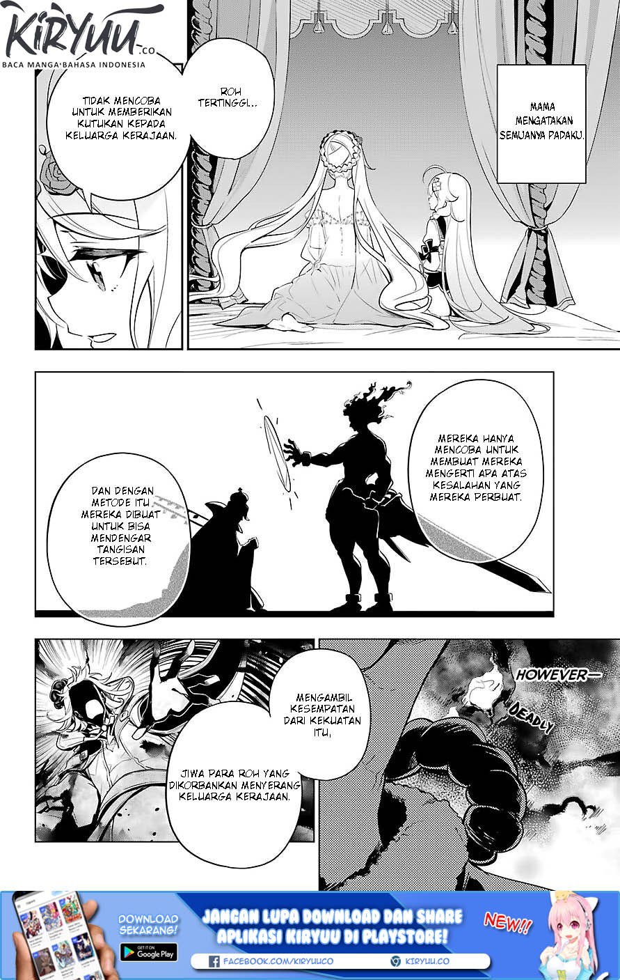 Chichi wa Eiyuu, Haha wa Seirei, Musume no Watashi wa Tenseisha Chapter 19 Bahasa Indonesia