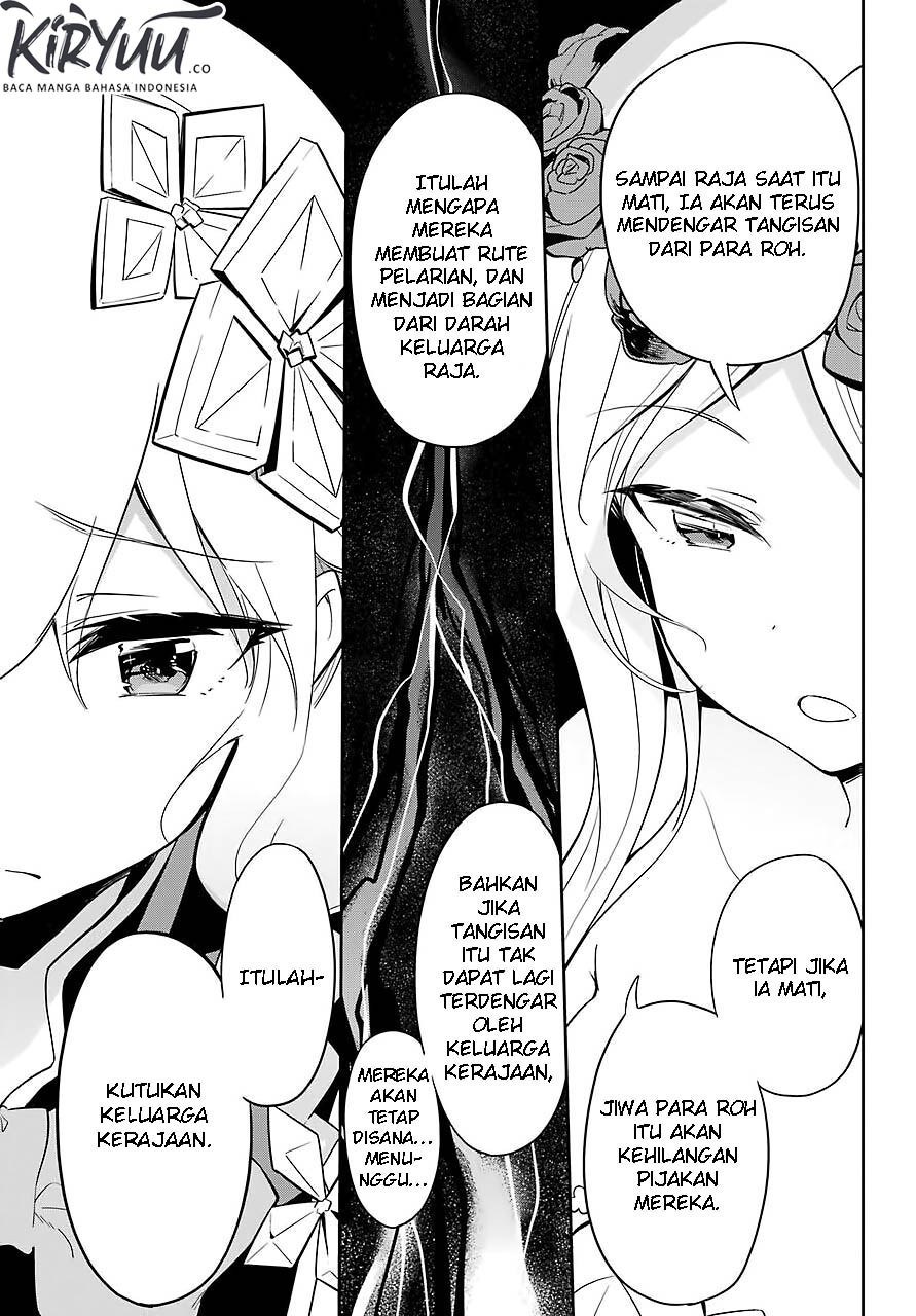 Chichi wa Eiyuu, Haha wa Seirei, Musume no Watashi wa Tenseisha Chapter 19 Bahasa Indonesia