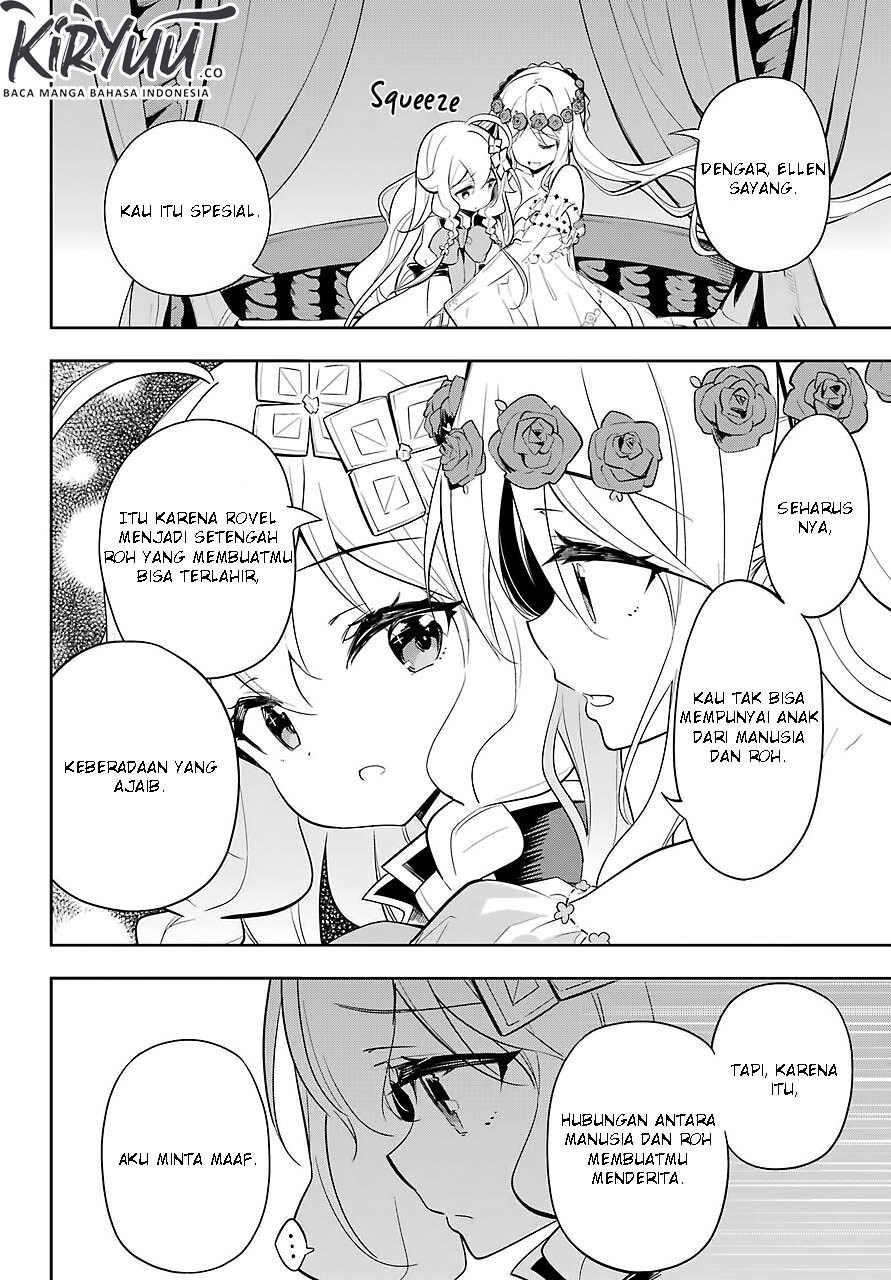 Chichi wa Eiyuu, Haha wa Seirei, Musume no Watashi wa Tenseisha Chapter 19 Bahasa Indonesia