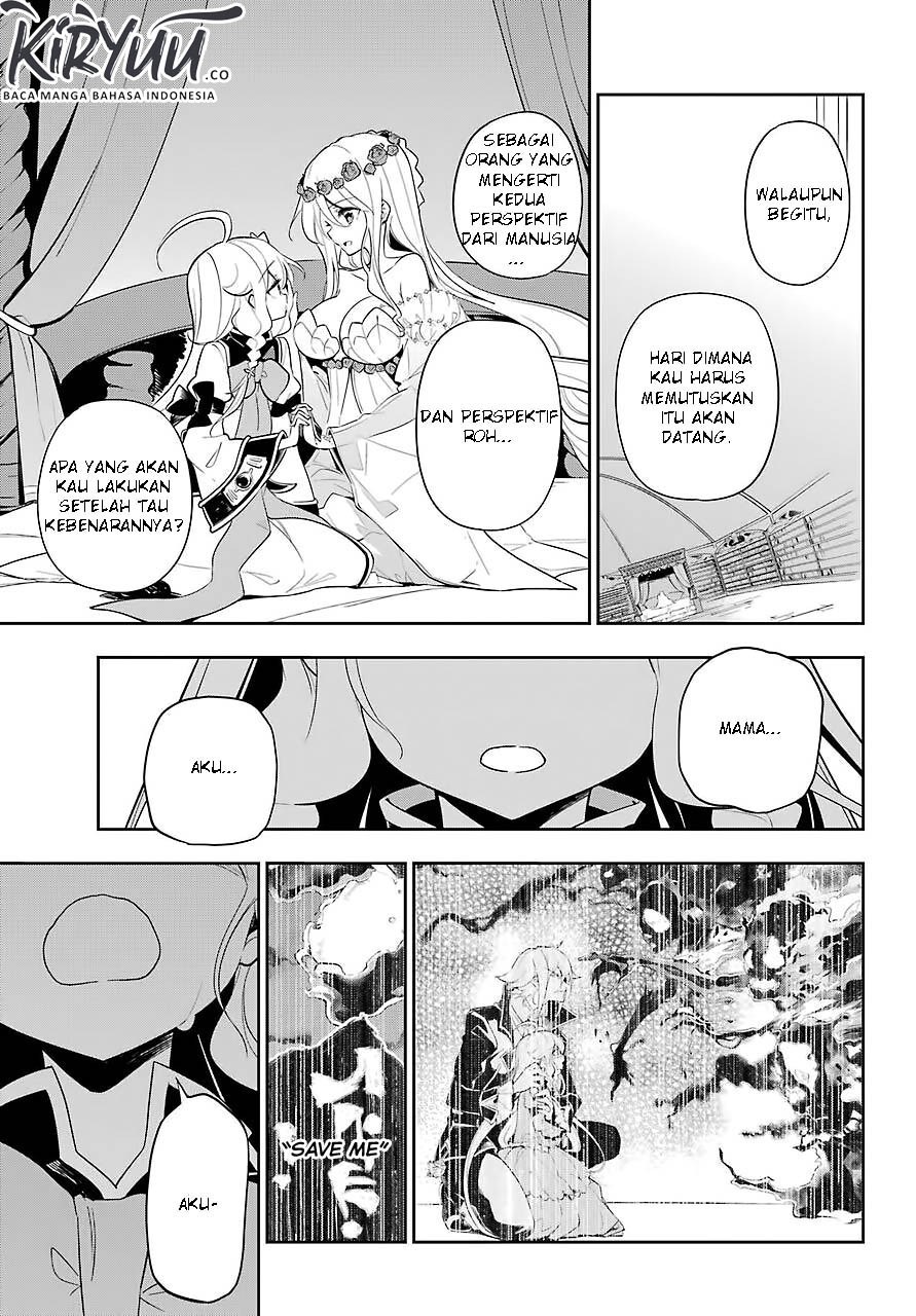 Chichi wa Eiyuu, Haha wa Seirei, Musume no Watashi wa Tenseisha Chapter 19 Bahasa Indonesia