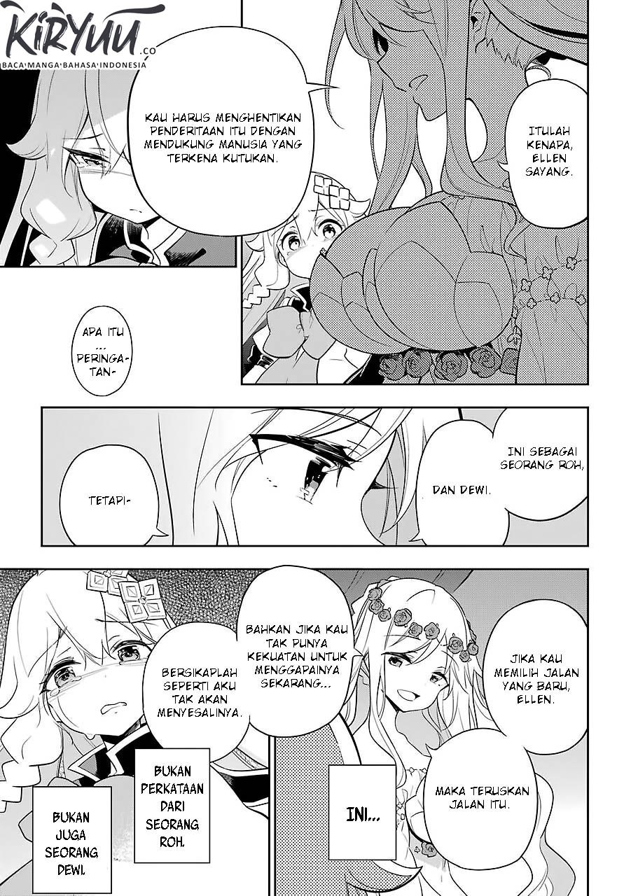 Chichi wa Eiyuu, Haha wa Seirei, Musume no Watashi wa Tenseisha Chapter 19 Bahasa Indonesia