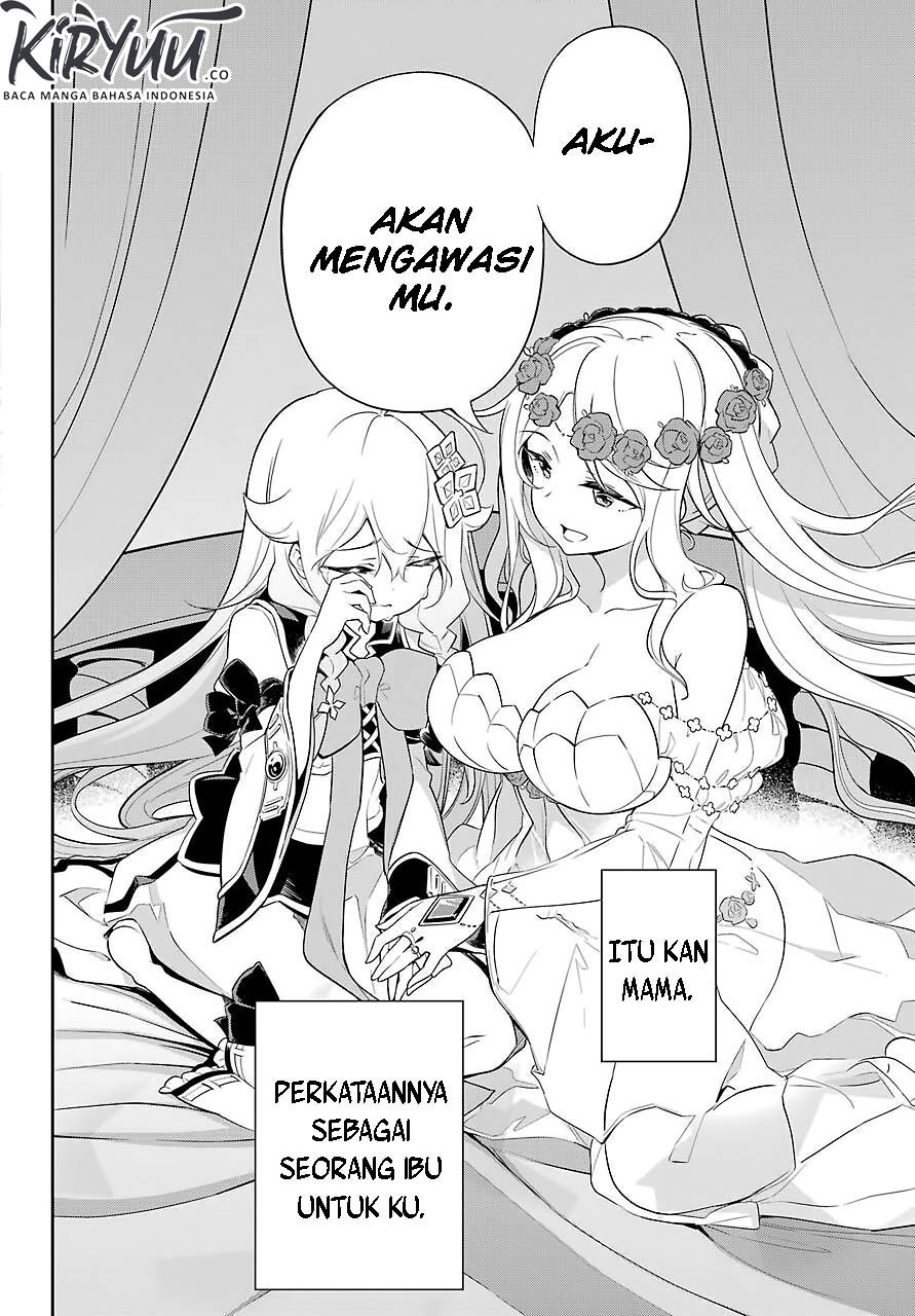 Chichi wa Eiyuu, Haha wa Seirei, Musume no Watashi wa Tenseisha Chapter 19 Bahasa Indonesia