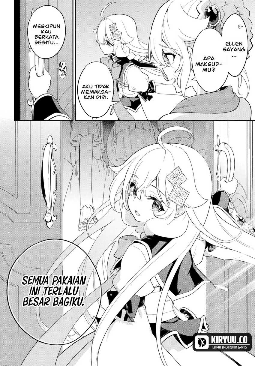 Chichi wa Eiyuu, Haha wa Seirei, Musume no Watashi wa Tenseisha Chapter 64 Bahasa Indonesia