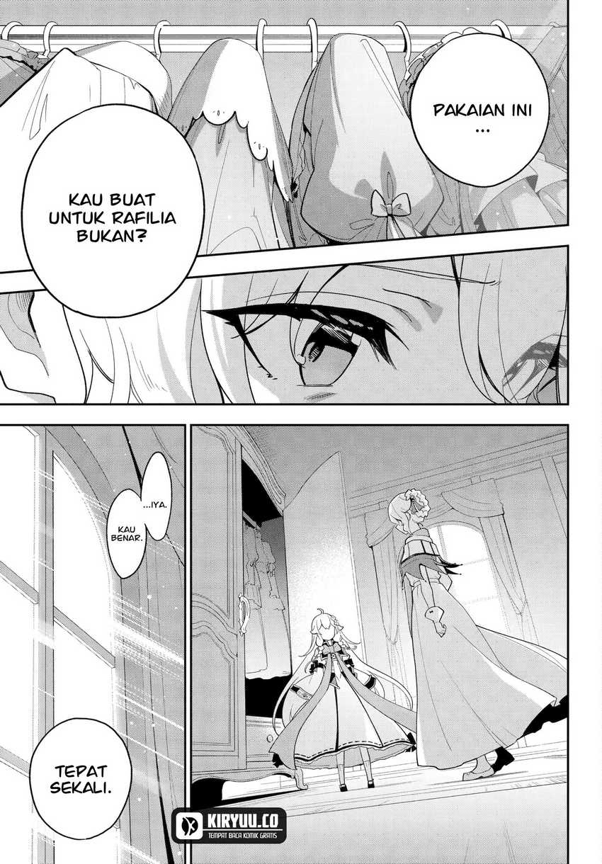 Chichi wa Eiyuu, Haha wa Seirei, Musume no Watashi wa Tenseisha Chapter 64 Bahasa Indonesia