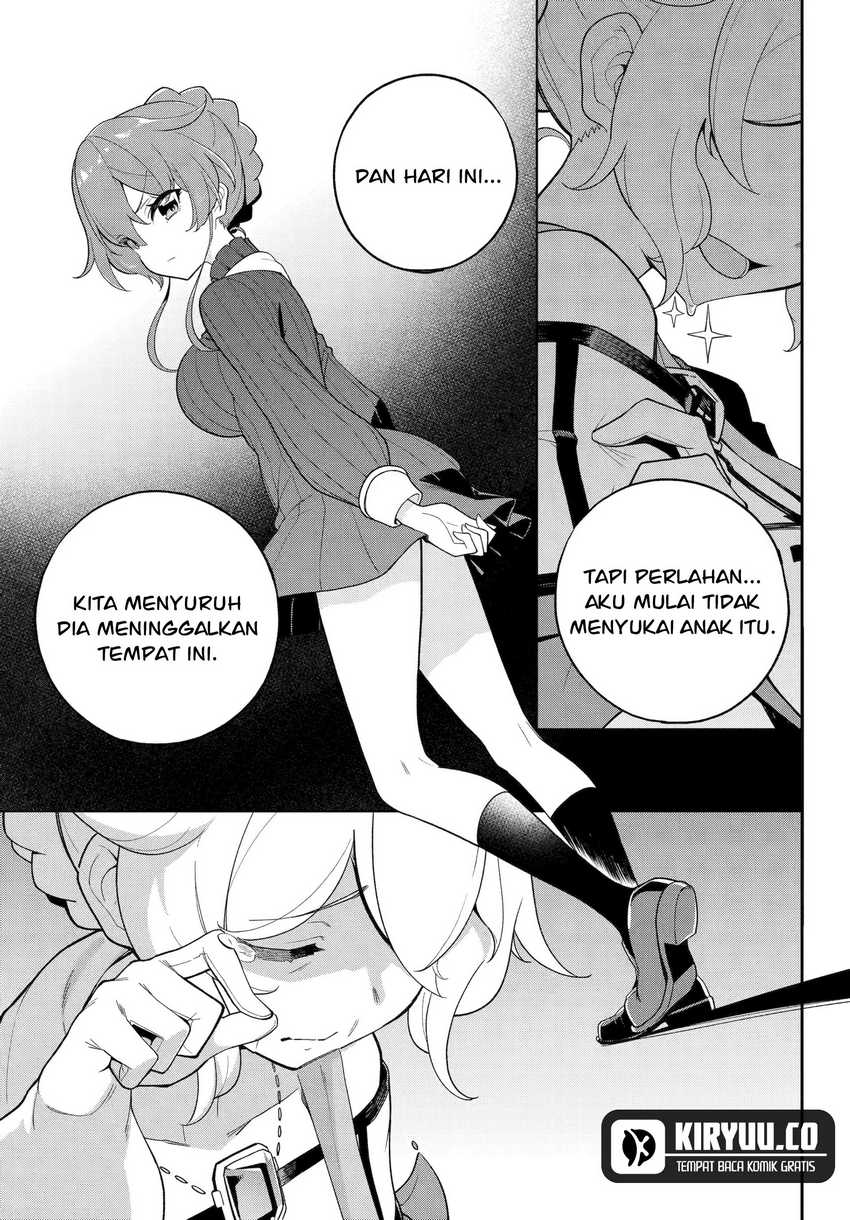 Chichi wa Eiyuu, Haha wa Seirei, Musume no Watashi wa Tenseisha Chapter 64 Bahasa Indonesia