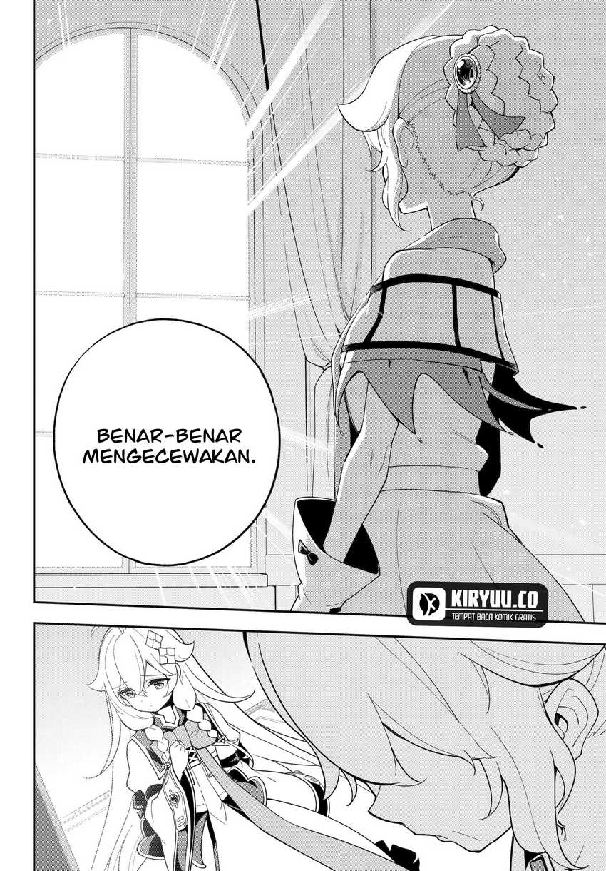 Chichi wa Eiyuu, Haha wa Seirei, Musume no Watashi wa Tenseisha Chapter 64 Bahasa Indonesia