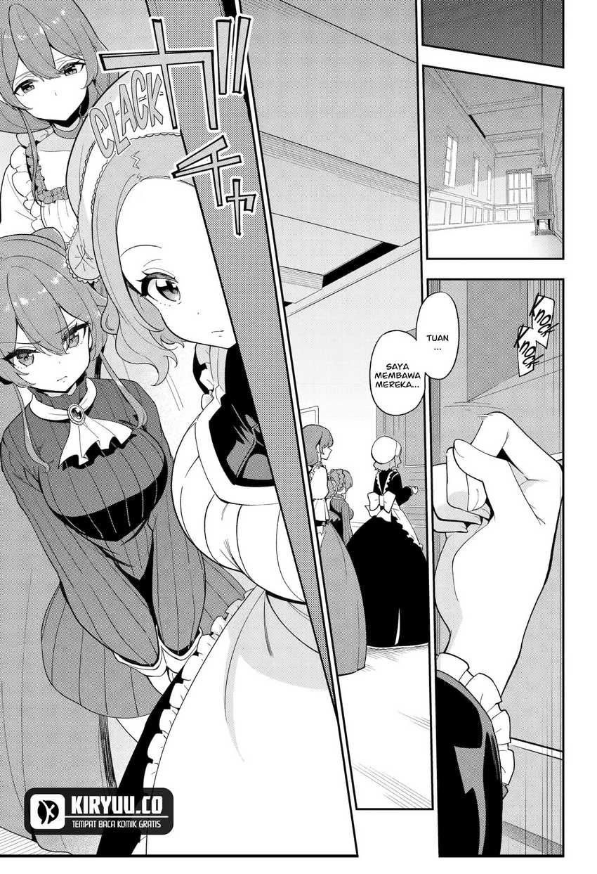Chichi wa Eiyuu, Haha wa Seirei, Musume no Watashi wa Tenseisha Chapter 64 Bahasa Indonesia