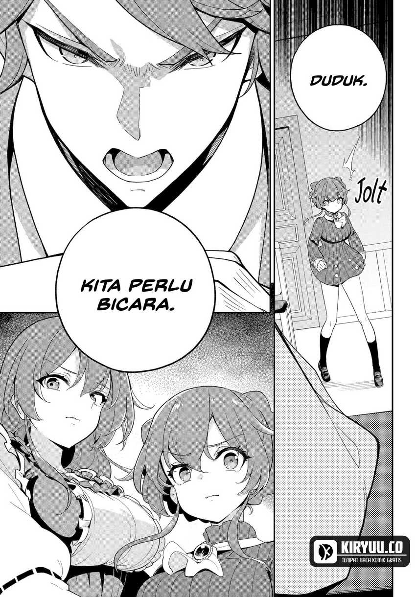Chichi wa Eiyuu, Haha wa Seirei, Musume no Watashi wa Tenseisha Chapter 64 Bahasa Indonesia