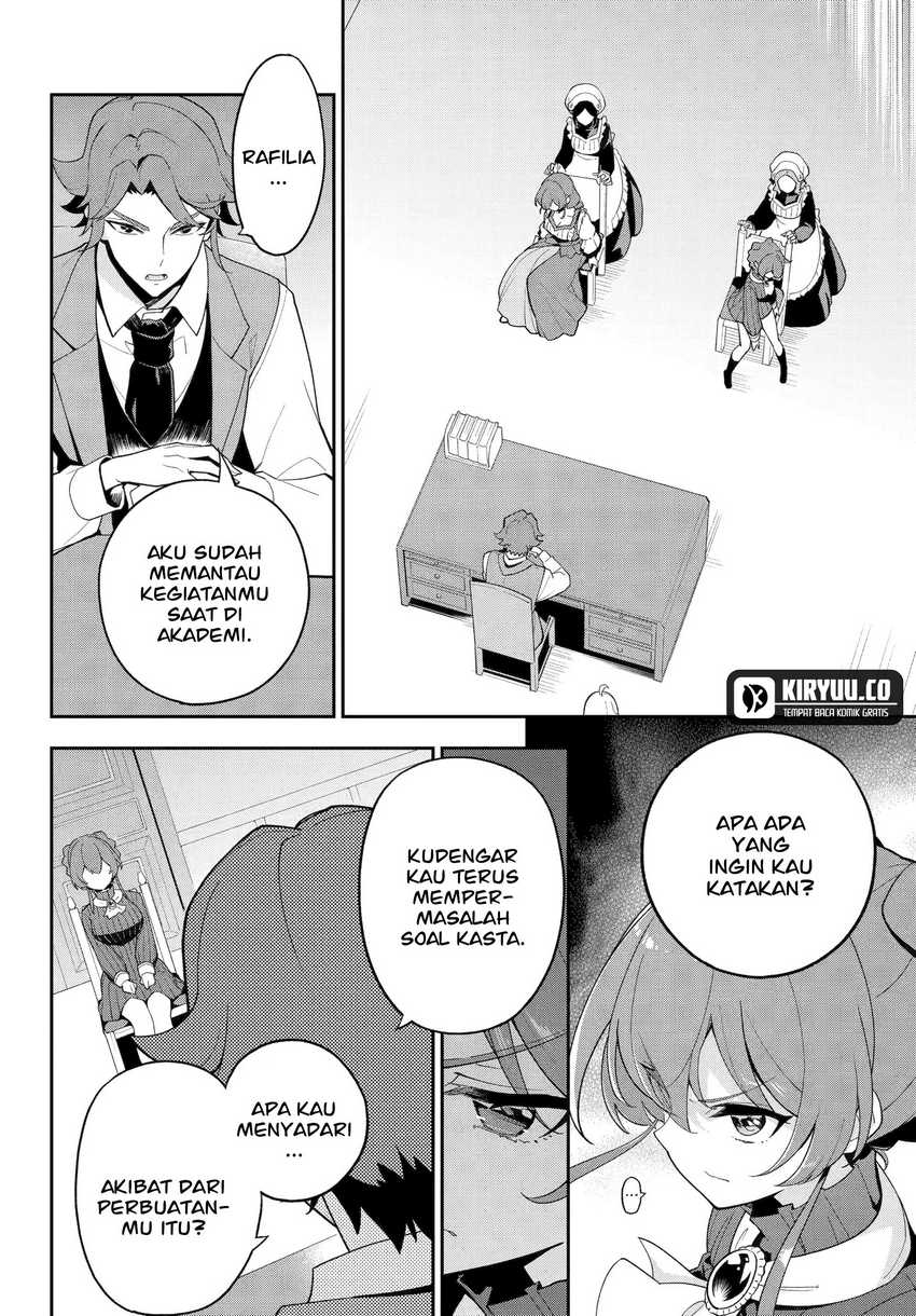Chichi wa Eiyuu, Haha wa Seirei, Musume no Watashi wa Tenseisha Chapter 64 Bahasa Indonesia