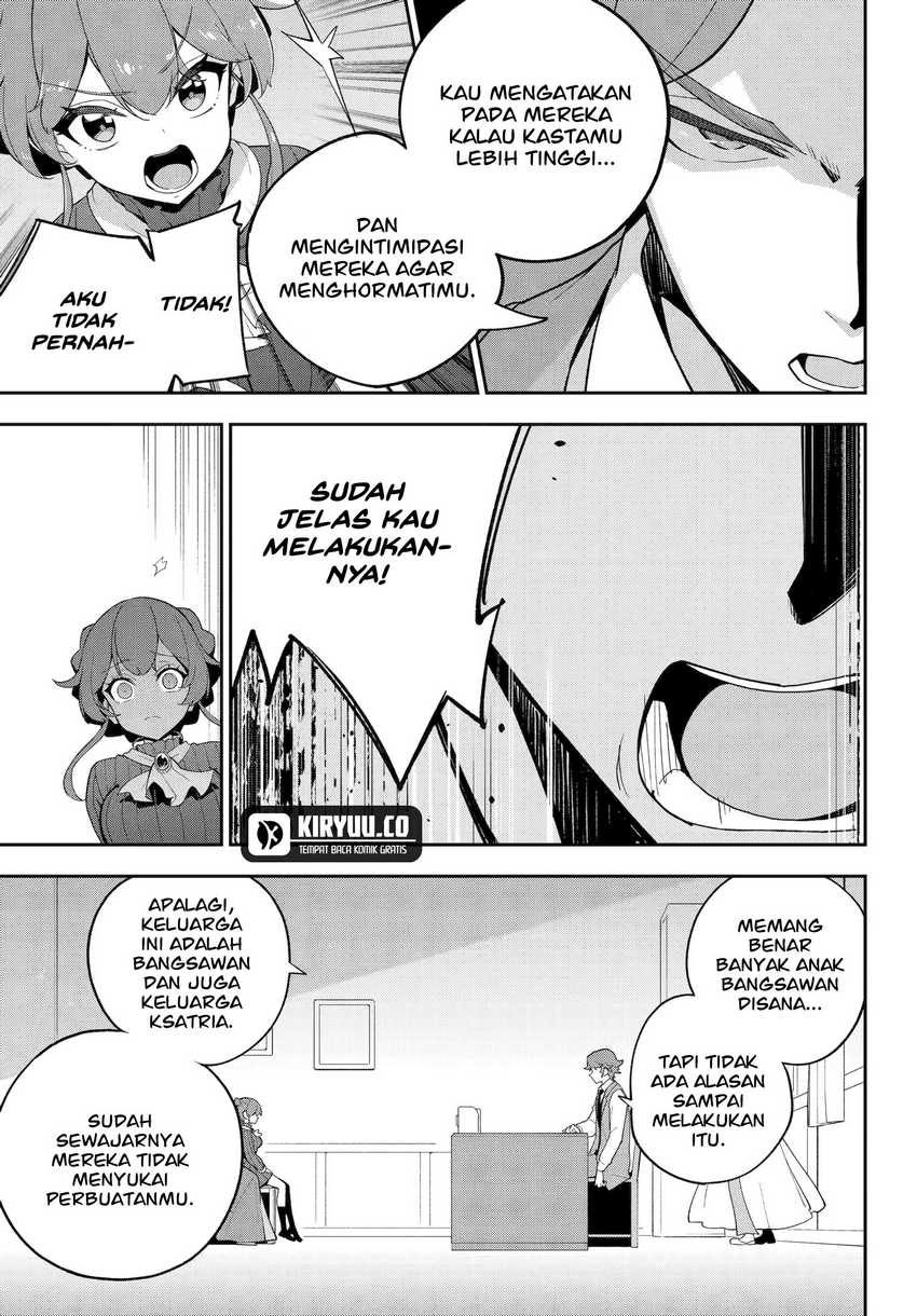 Chichi wa Eiyuu, Haha wa Seirei, Musume no Watashi wa Tenseisha Chapter 64 Bahasa Indonesia