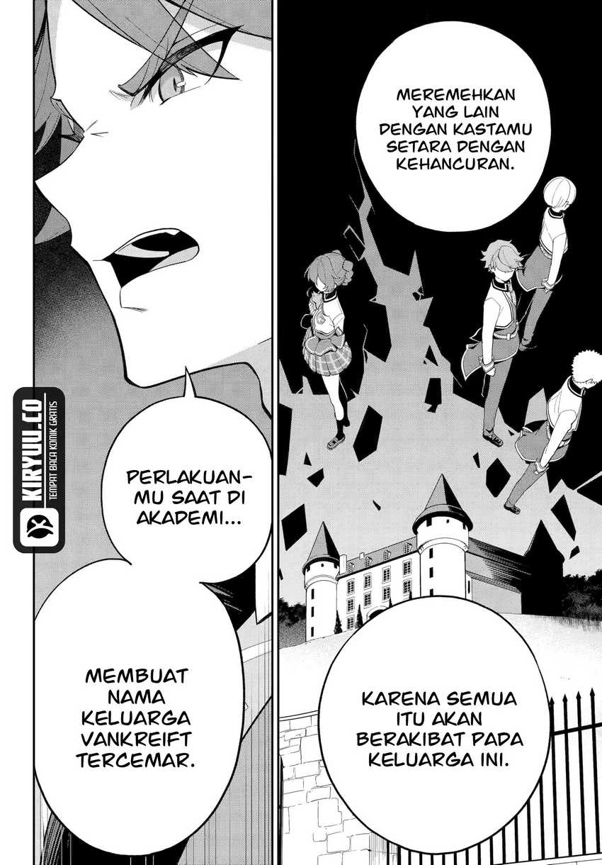 Chichi wa Eiyuu, Haha wa Seirei, Musume no Watashi wa Tenseisha Chapter 64 Bahasa Indonesia