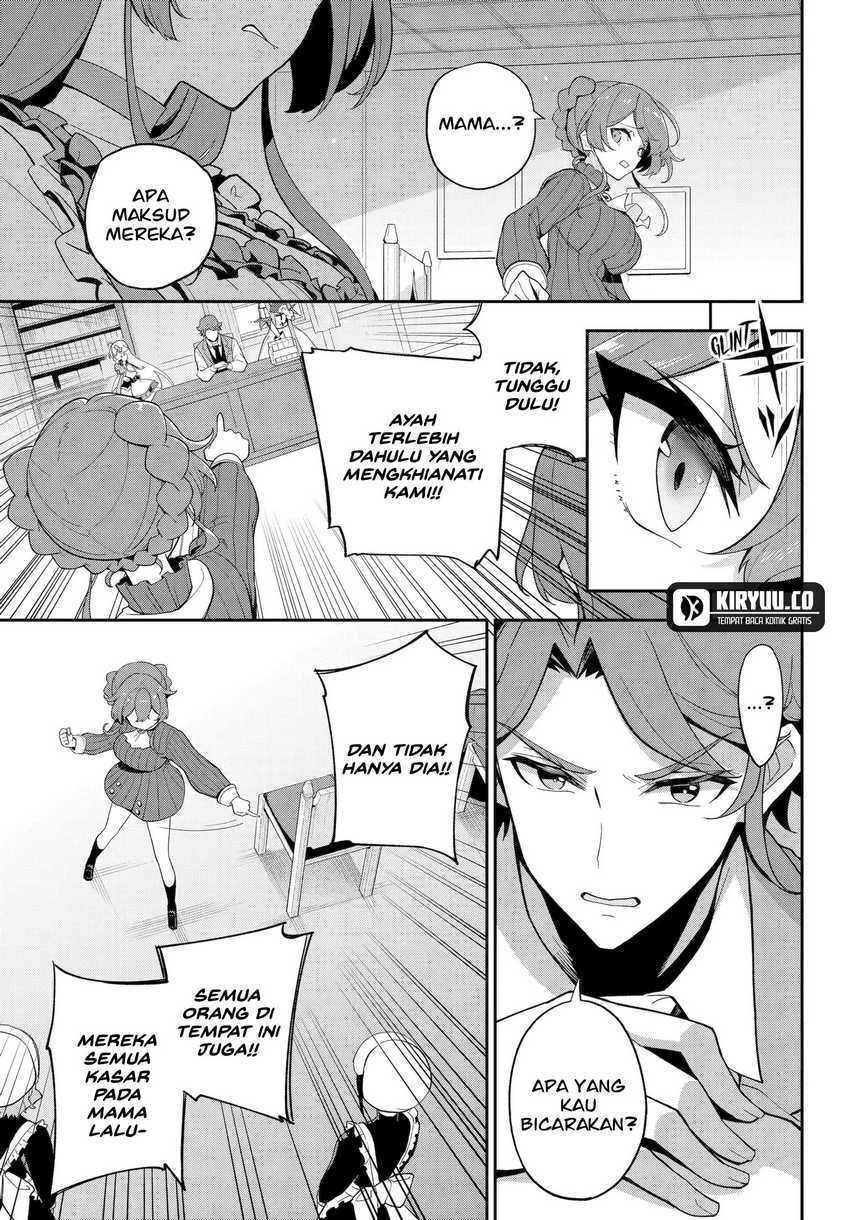 Chichi wa Eiyuu, Haha wa Seirei, Musume no Watashi wa Tenseisha Chapter 64 Bahasa Indonesia