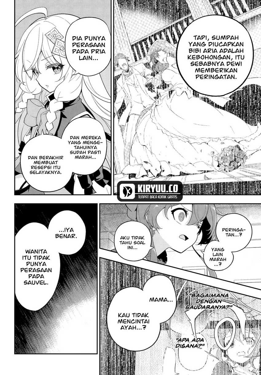Chichi wa Eiyuu, Haha wa Seirei, Musume no Watashi wa Tenseisha Chapter 64 Bahasa Indonesia