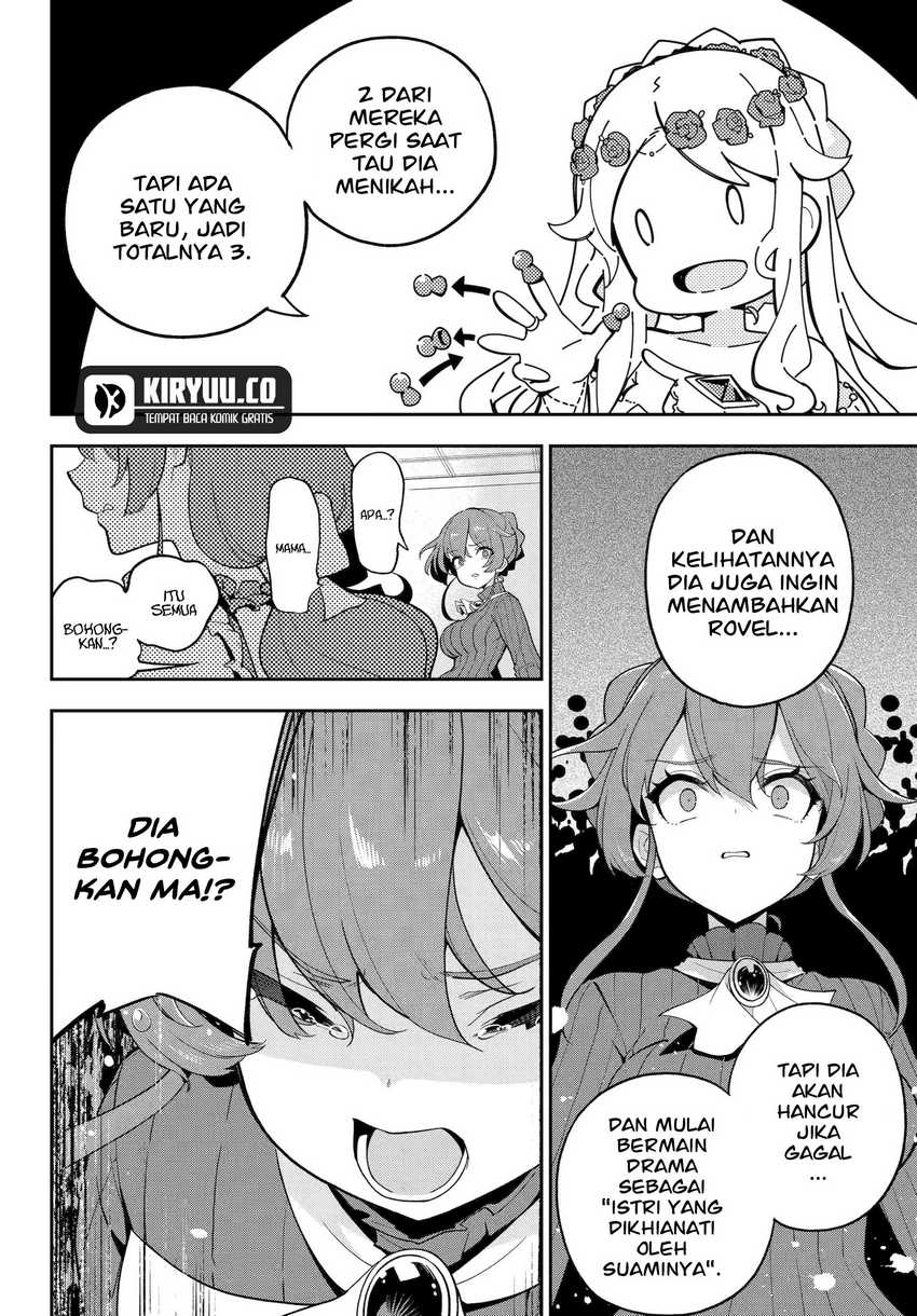 Chichi wa Eiyuu, Haha wa Seirei, Musume no Watashi wa Tenseisha Chapter 64 Bahasa Indonesia