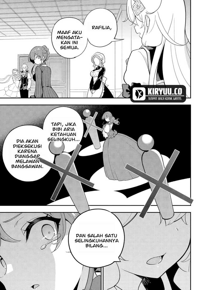 Chichi wa Eiyuu, Haha wa Seirei, Musume no Watashi wa Tenseisha Chapter 64 Bahasa Indonesia