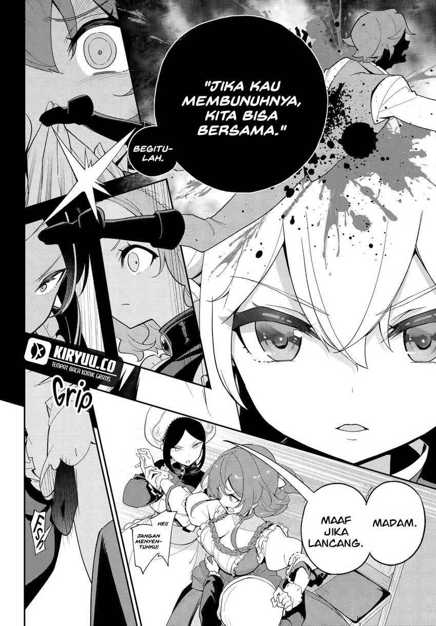 Chichi wa Eiyuu, Haha wa Seirei, Musume no Watashi wa Tenseisha Chapter 64 Bahasa Indonesia