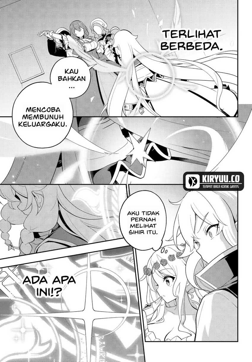 Chichi wa Eiyuu, Haha wa Seirei, Musume no Watashi wa Tenseisha Chapter 64 Bahasa Indonesia