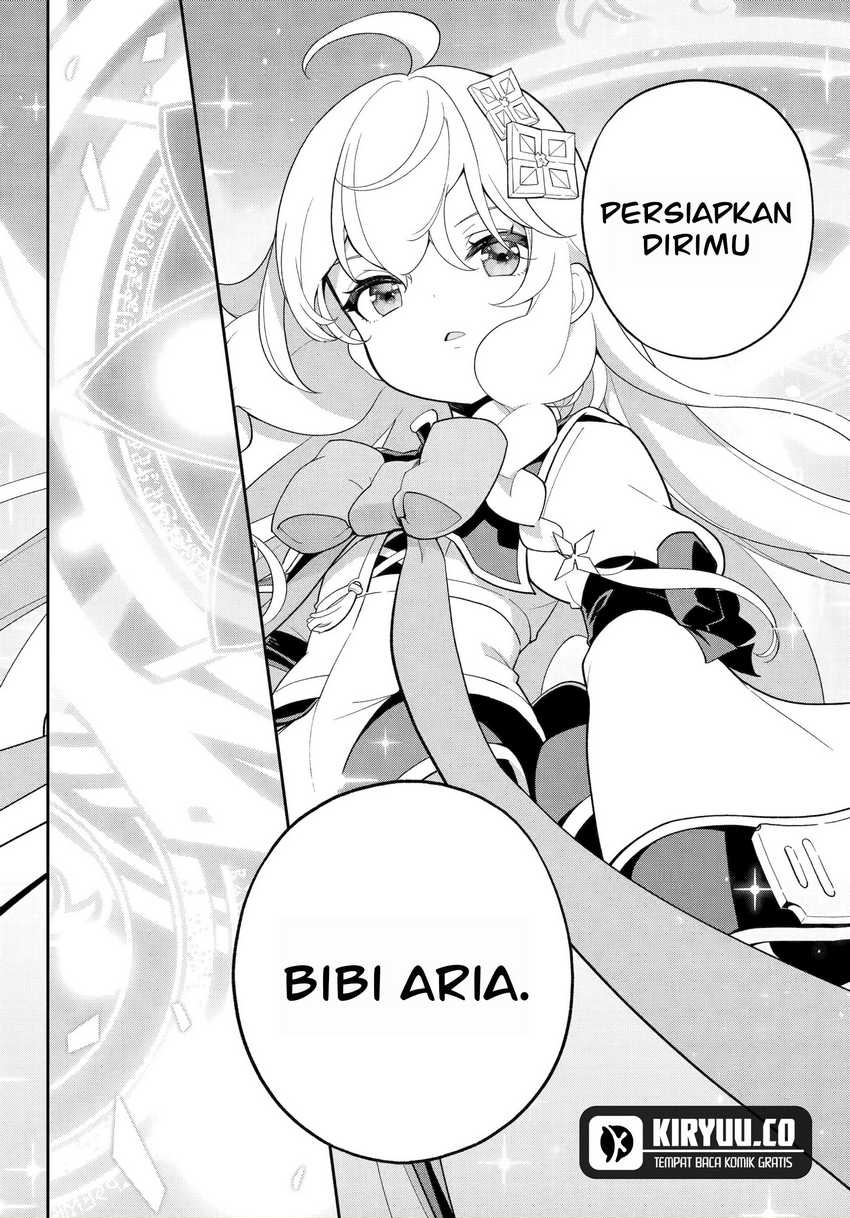 Chichi wa Eiyuu, Haha wa Seirei, Musume no Watashi wa Tenseisha Chapter 64 Bahasa Indonesia