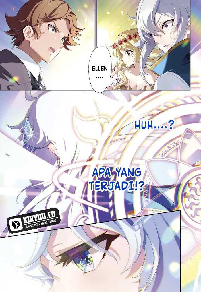 Chichi wa Eiyuu, Haha wa Seirei, Musume no Watashi wa Tenseisha (Dad Is A Hero, Mom Is A Spirit, I’m A Reincarnator) chapter 65