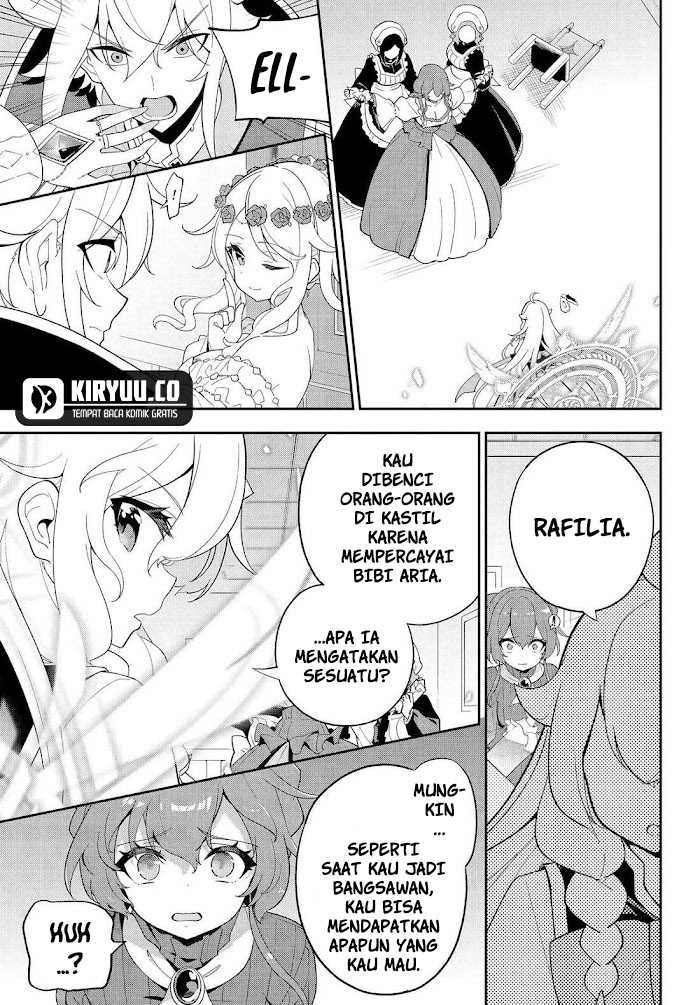 Chichi wa Eiyuu, Haha wa Seirei, Musume no Watashi wa Tenseisha (Dad Is A Hero, Mom Is A Spirit, I’m A Reincarnator) chapter 65