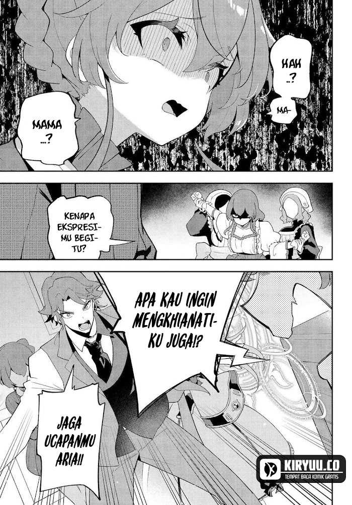 Chichi wa Eiyuu, Haha wa Seirei, Musume no Watashi wa Tenseisha (Dad Is A Hero, Mom Is A Spirit, I’m A Reincarnator) chapter 65