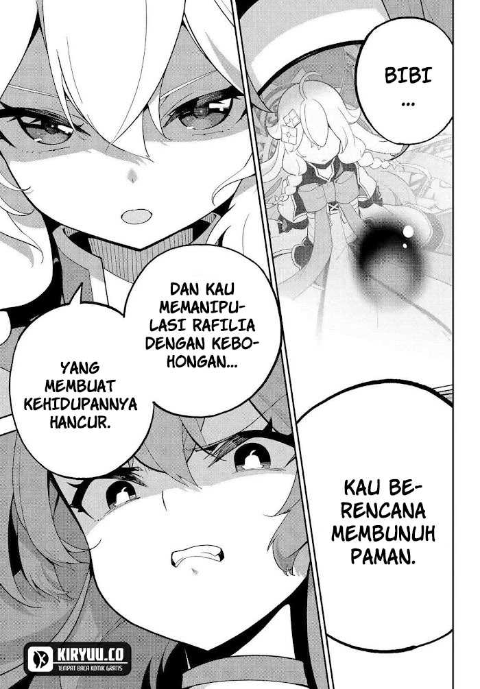 Chichi wa Eiyuu, Haha wa Seirei, Musume no Watashi wa Tenseisha (Dad Is A Hero, Mom Is A Spirit, I’m A Reincarnator) chapter 65