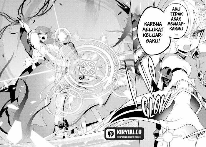 Chichi wa Eiyuu, Haha wa Seirei, Musume no Watashi wa Tenseisha (Dad Is A Hero, Mom Is A Spirit, I’m A Reincarnator) chapter 65