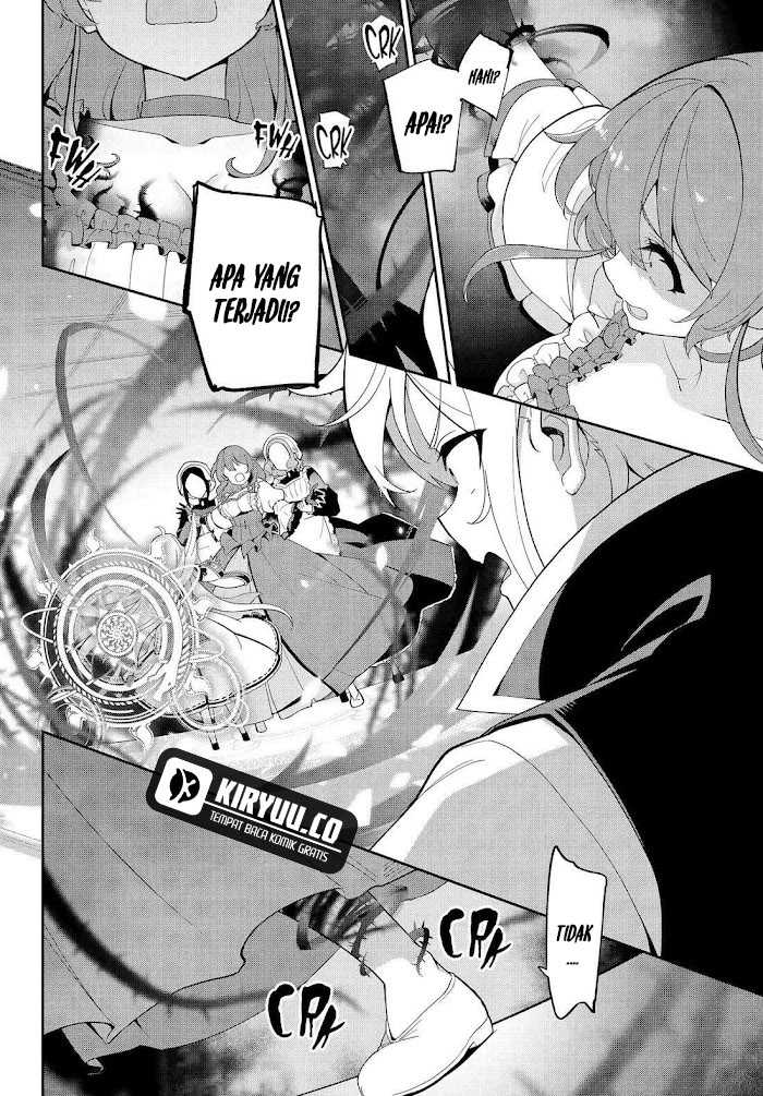 Chichi wa Eiyuu, Haha wa Seirei, Musume no Watashi wa Tenseisha (Dad Is A Hero, Mom Is A Spirit, I’m A Reincarnator) chapter 65
