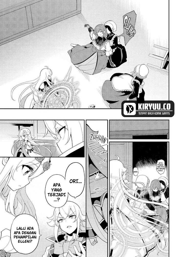 Chichi wa Eiyuu, Haha wa Seirei, Musume no Watashi wa Tenseisha (Dad Is A Hero, Mom Is A Spirit, I’m A Reincarnator) chapter 65
