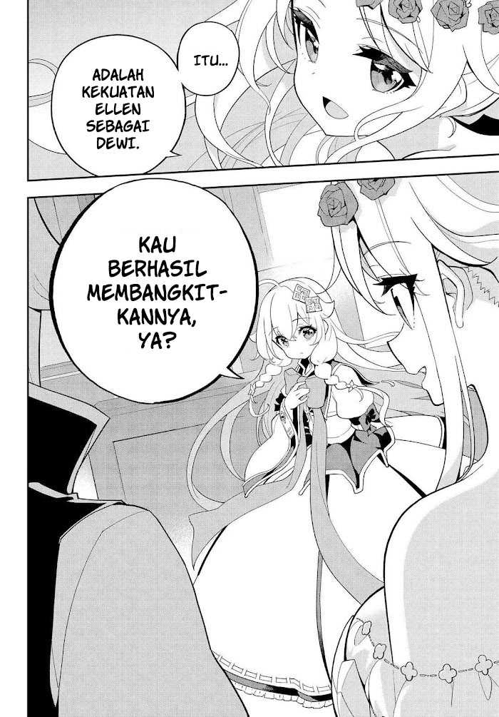 Chichi wa Eiyuu, Haha wa Seirei, Musume no Watashi wa Tenseisha (Dad Is A Hero, Mom Is A Spirit, I’m A Reincarnator) chapter 65