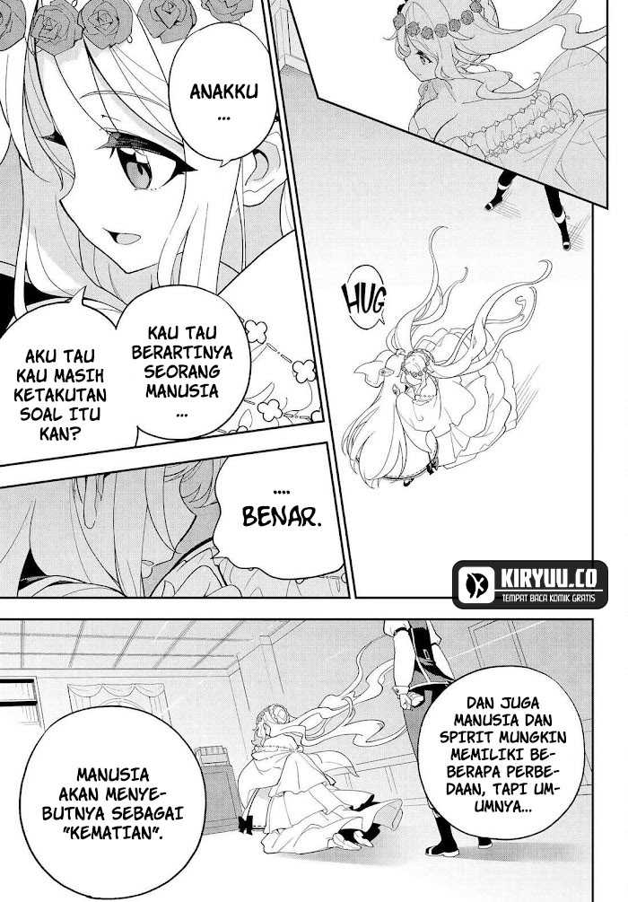 Chichi wa Eiyuu, Haha wa Seirei, Musume no Watashi wa Tenseisha (Dad Is A Hero, Mom Is A Spirit, I’m A Reincarnator) chapter 65