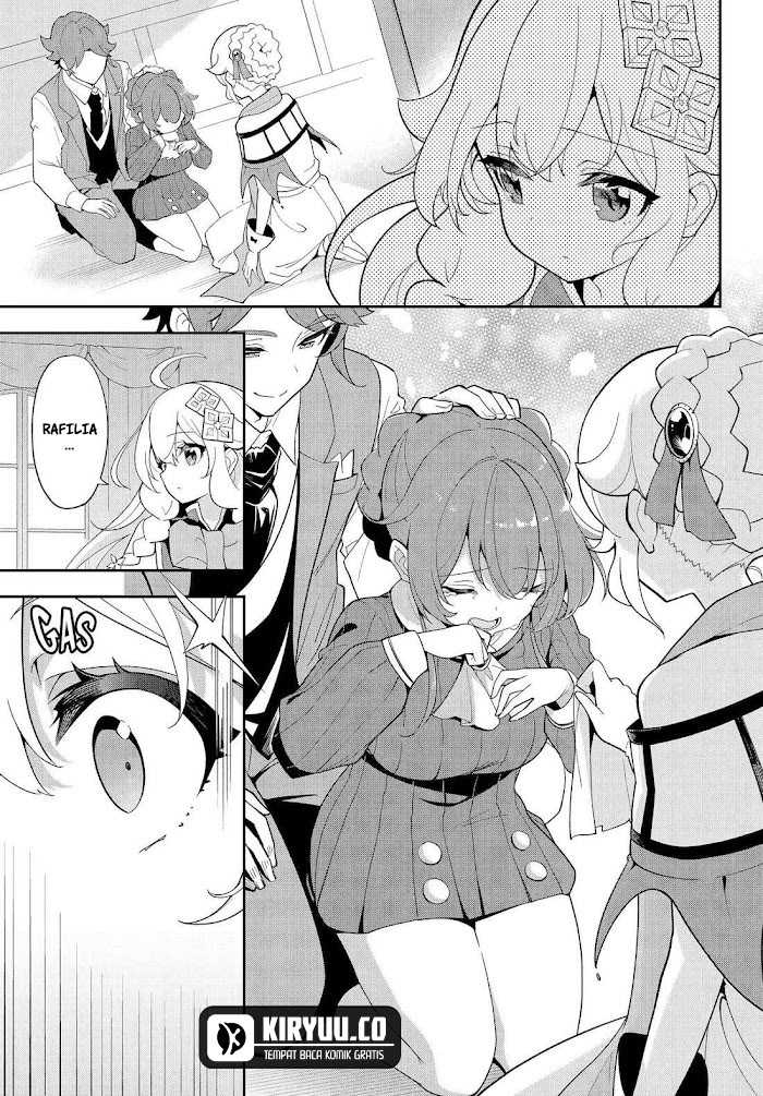 Chichi wa Eiyuu, Haha wa Seirei, Musume no Watashi wa Tenseisha (Dad Is A Hero, Mom Is A Spirit, I’m A Reincarnator) chapter 65