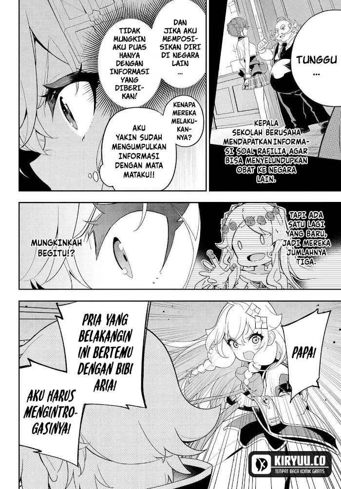 Chichi wa Eiyuu, Haha wa Seirei, Musume no Watashi wa Tenseisha (Dad Is A Hero, Mom Is A Spirit, I’m A Reincarnator) chapter 65