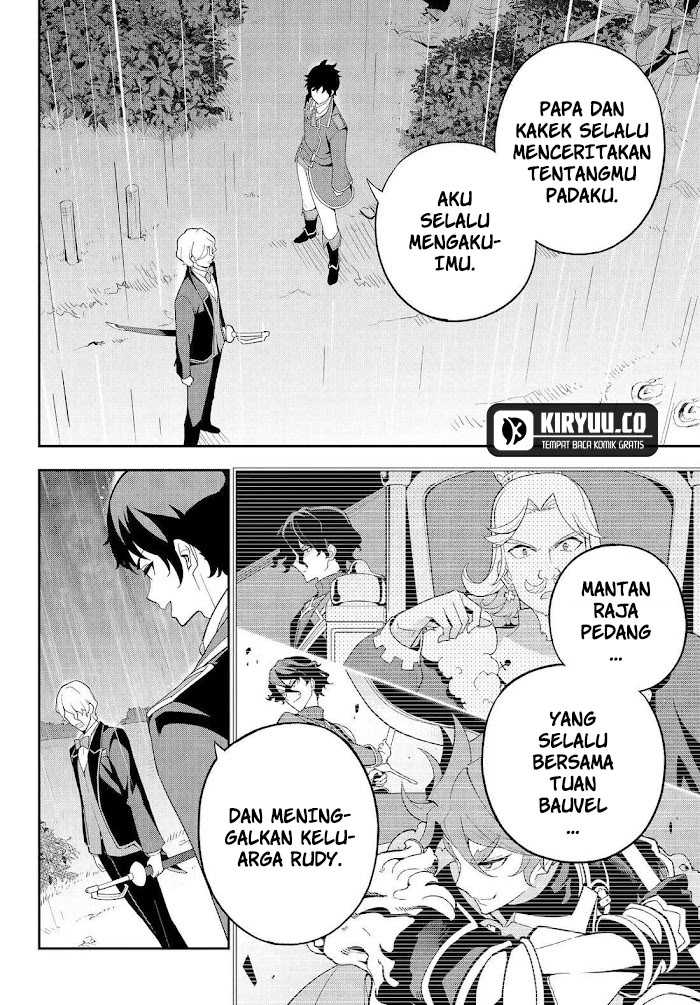 Chichi wa Eiyuu, Haha wa Seirei, Musume no Watashi wa Tenseisha (Dad Is A Hero, Mom Is A Spirit, I’m A Reincarnator) chapter 65