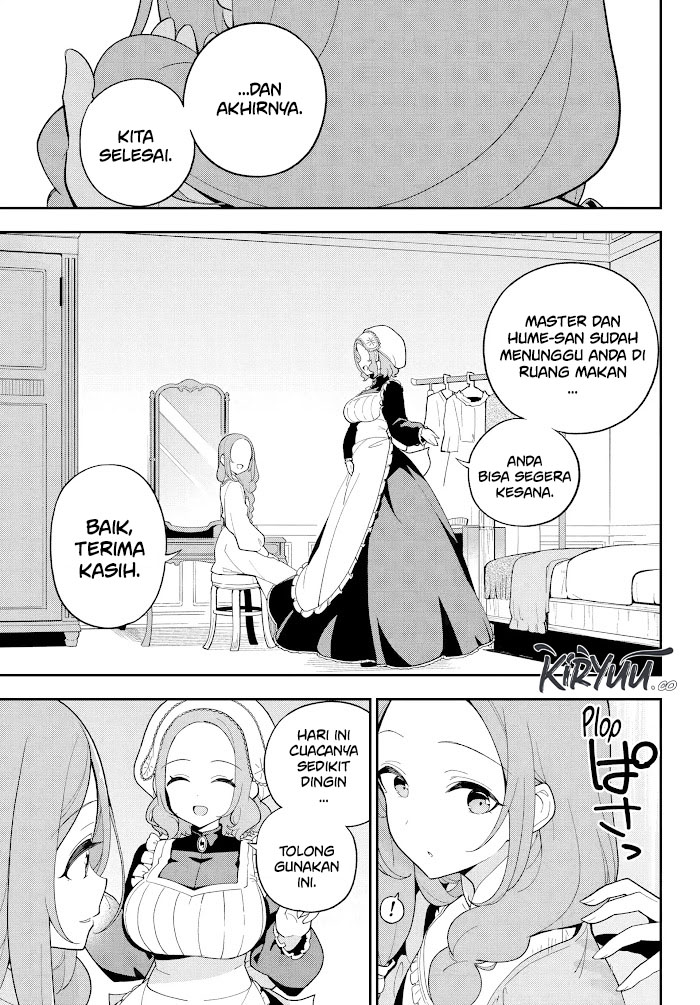 Chichi wa Eiyuu, Haha wa Seirei, Musume no Watashi wa Tenseisha (Dad Is A Hero, Mom Is A Spirit, I’m A Reincarnator) chapter 68