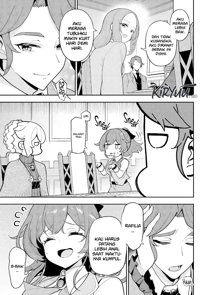 Chichi wa Eiyuu, Haha wa Seirei, Musume no Watashi wa Tenseisha (Dad Is A Hero, Mom Is A Spirit, I’m A Reincarnator) chapter 68