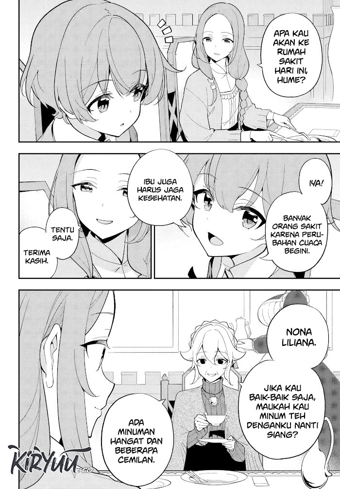 Chichi wa Eiyuu, Haha wa Seirei, Musume no Watashi wa Tenseisha (Dad Is A Hero, Mom Is A Spirit, I’m A Reincarnator) chapter 68