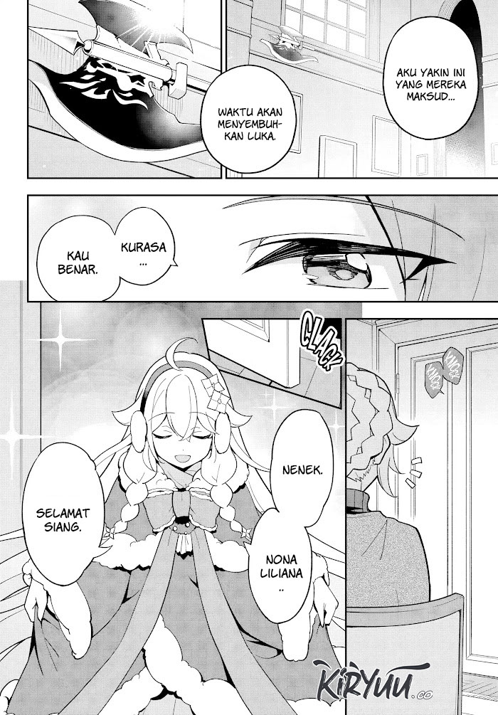 Chichi wa Eiyuu, Haha wa Seirei, Musume no Watashi wa Tenseisha (Dad Is A Hero, Mom Is A Spirit, I’m A Reincarnator) chapter 68