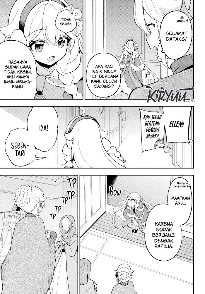Chichi wa Eiyuu, Haha wa Seirei, Musume no Watashi wa Tenseisha (Dad Is A Hero, Mom Is A Spirit, I’m A Reincarnator) chapter 68