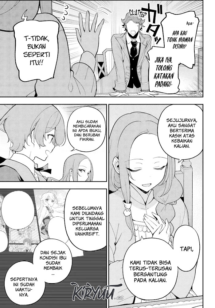 Chichi wa Eiyuu, Haha wa Seirei, Musume no Watashi wa Tenseisha (Dad Is A Hero, Mom Is A Spirit, I’m A Reincarnator) chapter 68