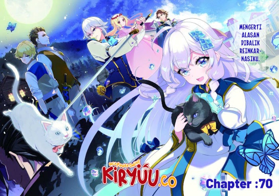 Chichi wa Eiyuu, Haha wa Seirei, Musume no Watashi wa Tenseisha Chapter 70 Bahasa Indonesia