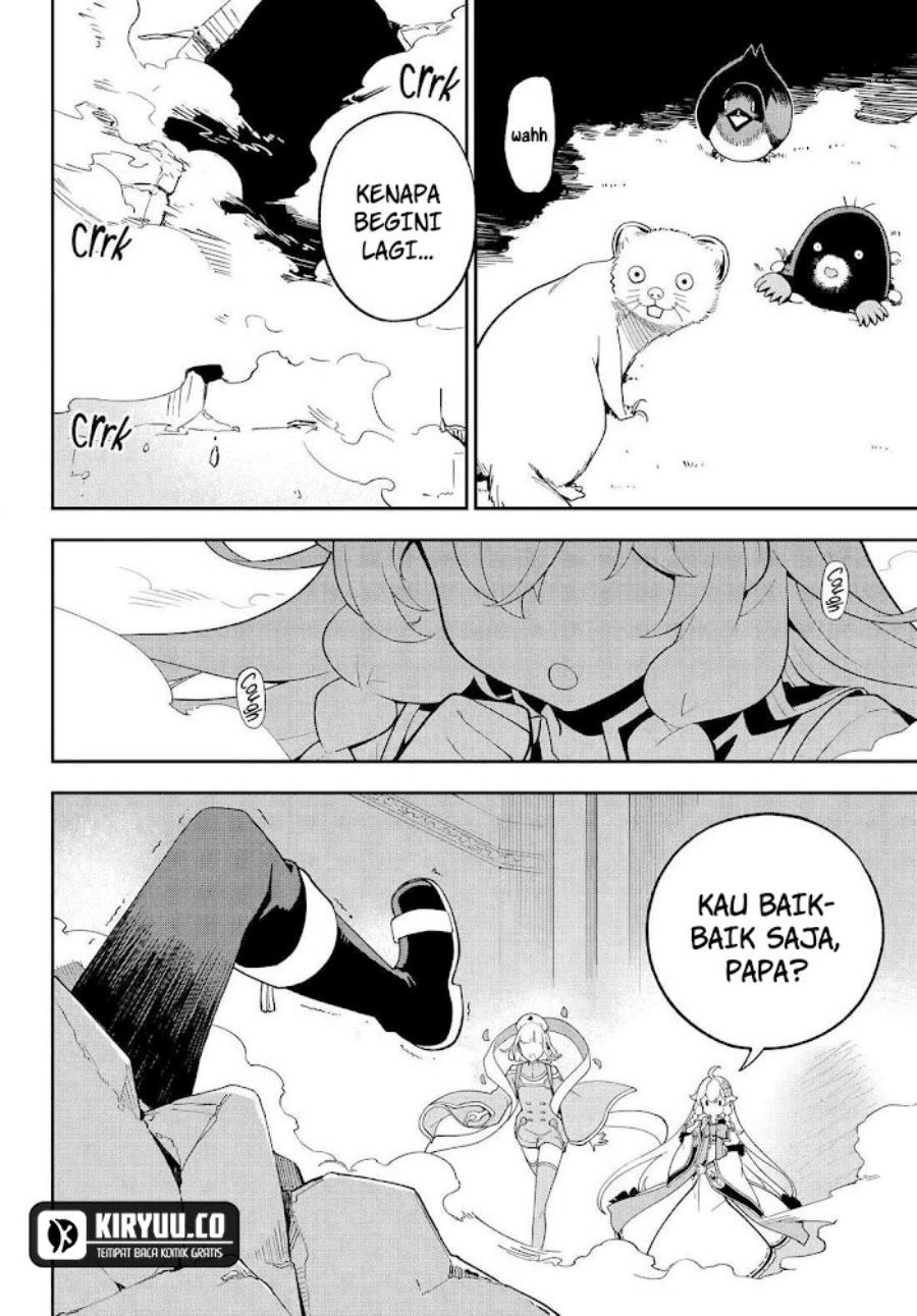Chichi wa Eiyuu, Haha wa Seirei, Musume no Watashi wa Tenseisha Chapter 70 Bahasa Indonesia