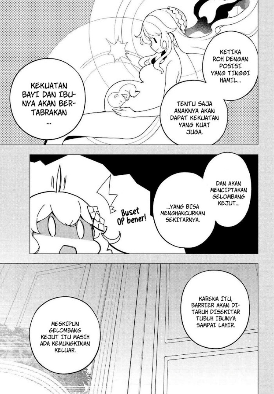 Chichi wa Eiyuu, Haha wa Seirei, Musume no Watashi wa Tenseisha Chapter 70 Bahasa Indonesia