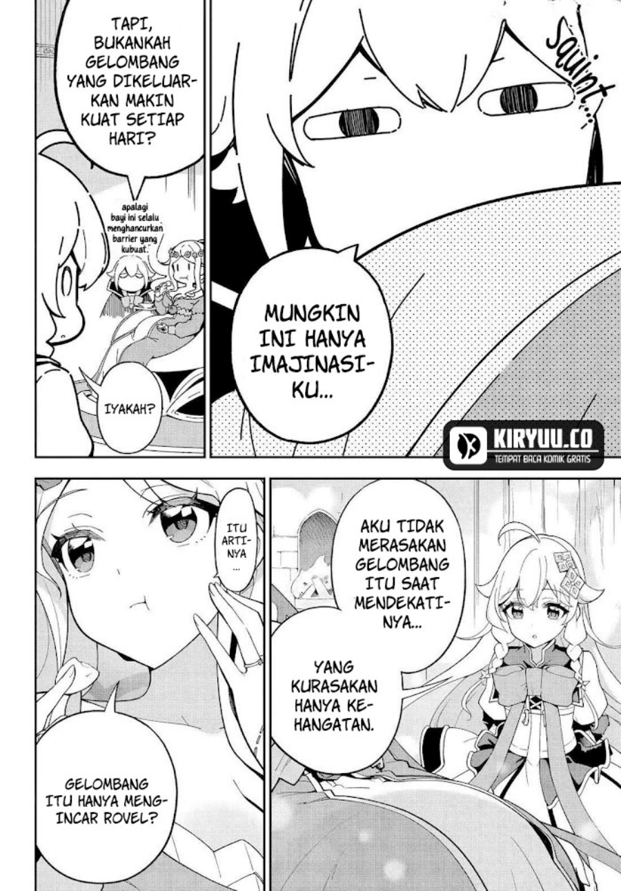 Chichi wa Eiyuu, Haha wa Seirei, Musume no Watashi wa Tenseisha Chapter 70 Bahasa Indonesia