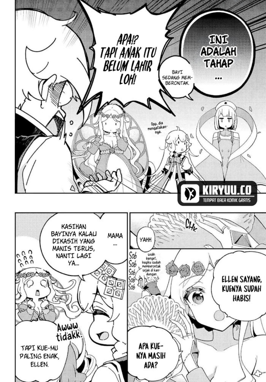 Chichi wa Eiyuu, Haha wa Seirei, Musume no Watashi wa Tenseisha Chapter 70 Bahasa Indonesia