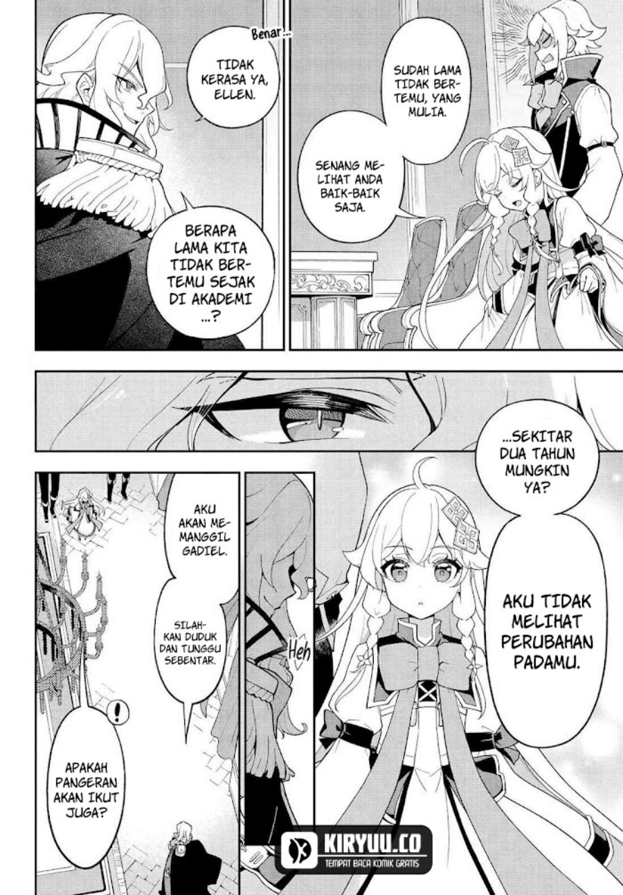 Chichi wa Eiyuu, Haha wa Seirei, Musume no Watashi wa Tenseisha Chapter 70 Bahasa Indonesia