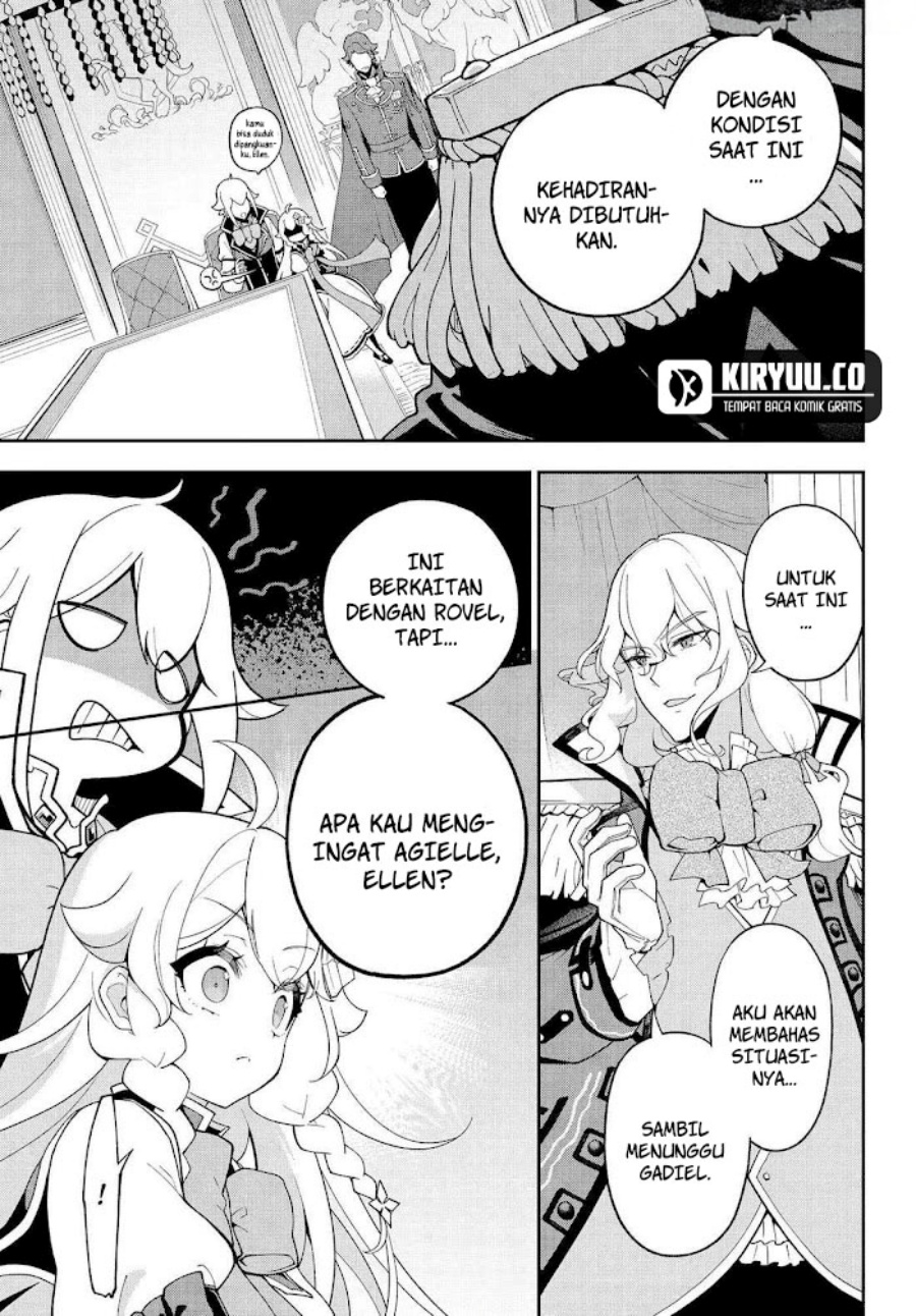 Chichi wa Eiyuu, Haha wa Seirei, Musume no Watashi wa Tenseisha Chapter 70 Bahasa Indonesia